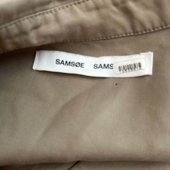 Samsoe Mina Shirt Blouse Size Large - Picture 9 of 9